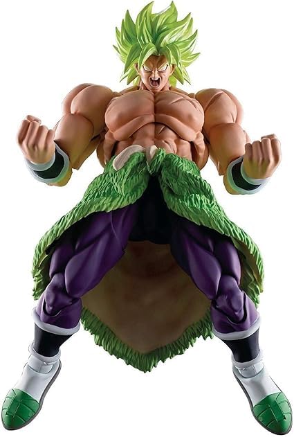 Tamashii Nations SHFiguarts Super Saiyan Broly Full Power 220mm Figure