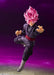 Tamashii Nations Dragon Ball Super Goku Black Super Saiyan Rose Figure 140mm