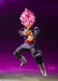 Tamashii Nations Dragon Ball Super Goku Black Super Saiyan Rose Figure 140mm