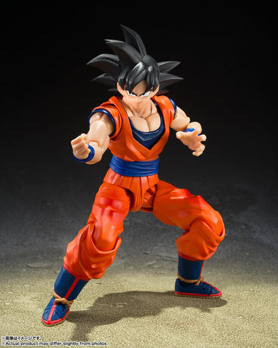 Tamashii Nations SHFiguarts Dragon Ball Z Son Goku 145mm Movable Figure