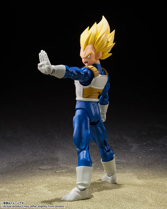 Tamashii Nations SHFiguarts Dragon Ball Z Super Saiyan Vegeta 135mm Figure