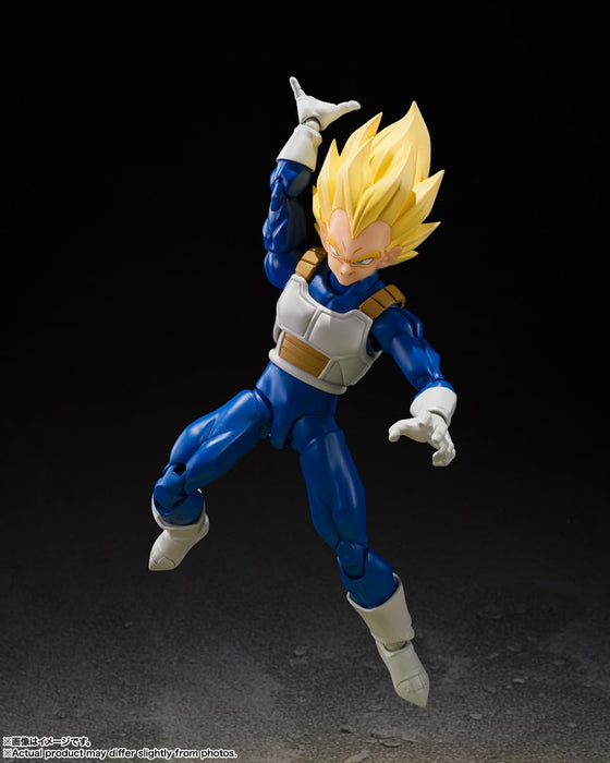 Tamashii Nations SHFiguarts Dragon Ball Z Super Saiyan Vegeta 135mm Figure