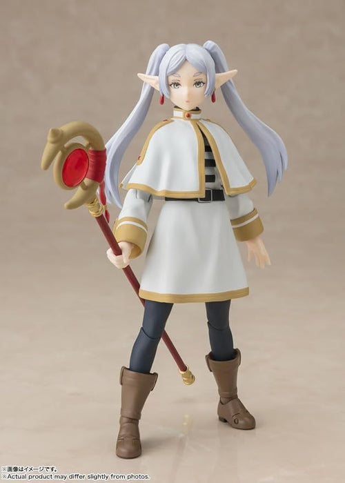 Tamashii Nations SH Figuarts Freiren Resale Version 140mm Movable Figure PVC ABS