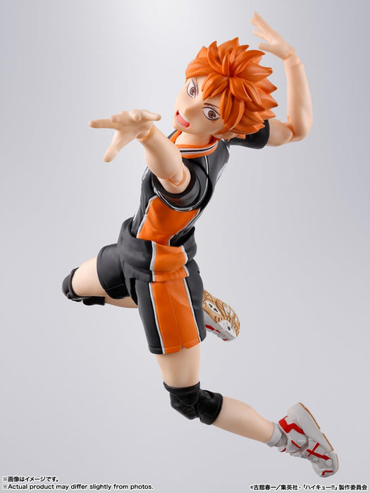 Tamashii Nations SHFiguarts Haikyuu Hinata Shoyo 145mm Movable Figure
