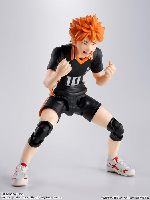 Tamashii Nations SHFiguarts Haikyuu Hinata Shoyo 145mm Movable Figure
