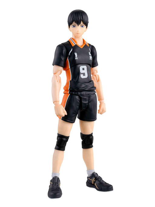 Tamashii Nations SHFiguarts Haikyu Tobio Kageyama 155mm Movable PVC Figure