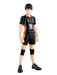 Tamashii Nations SHFiguarts Haikyu Tobio Kageyama 155mm Movable PVC Figure