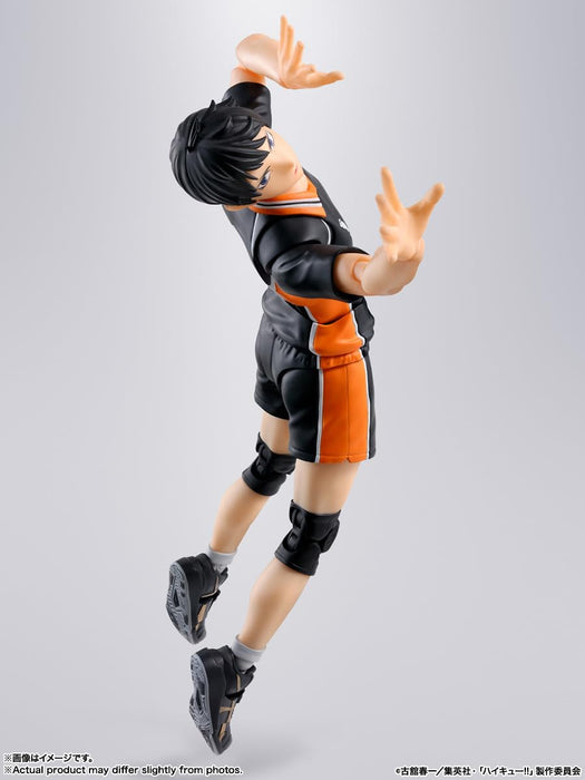 Tamashii Nations SHFiguarts Haikyu Tobio Kageyama 155mm Movable PVC Figure