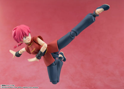 Tamashii Nations SHFiguarts Ranma 1/2 Action Figure 120mm PVC ABS Painted