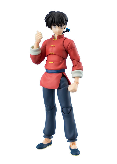 Tamashii Nations S.H. Figuarts Ranma 1/2 Saotome Ranma 140mm Action Figure