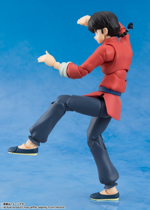 Tamashii Nations S.H. Figuarts Ranma 1/2 Saotome Ranma 140mm Action Figure