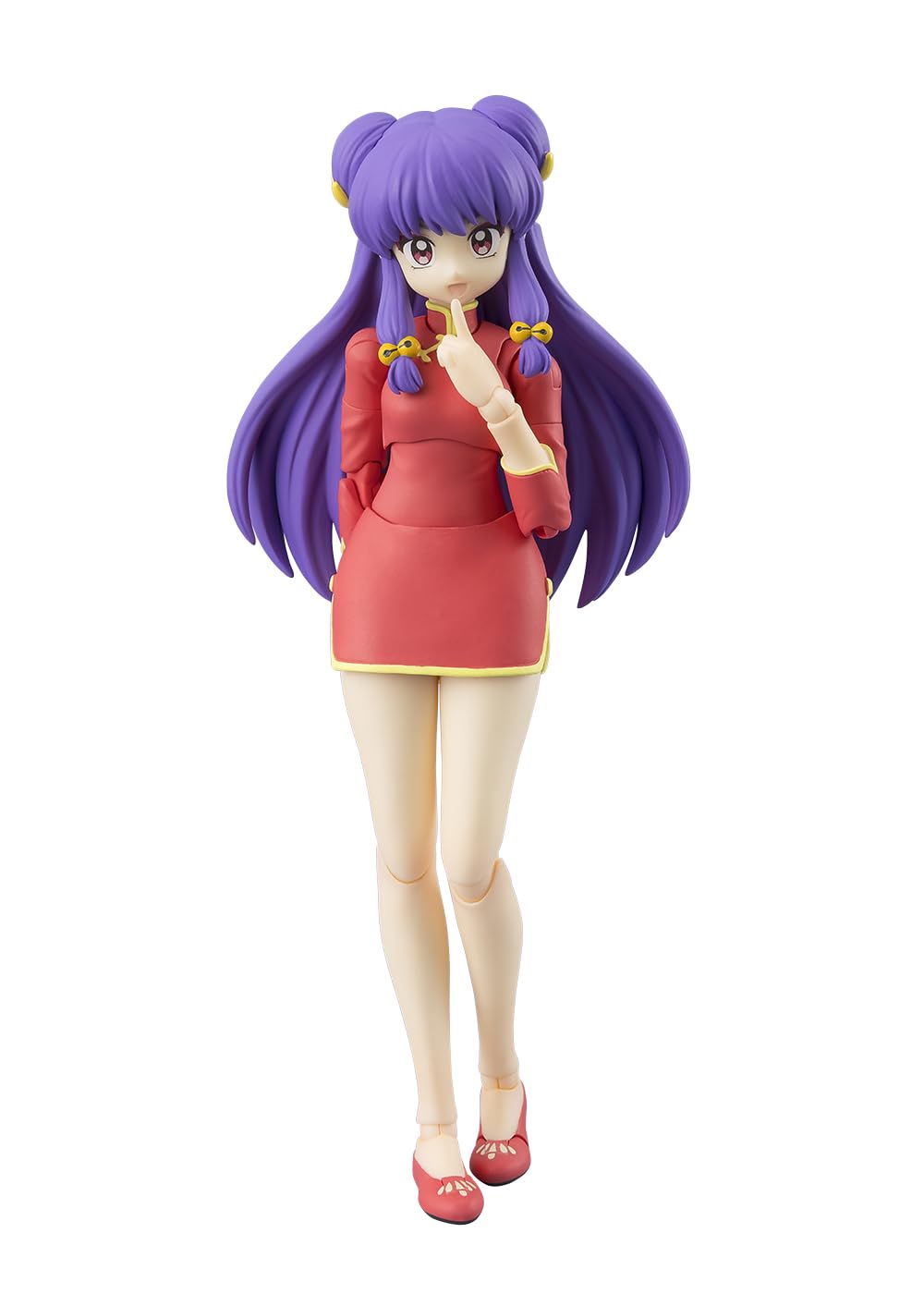 Tamashii Nations S.H.Figuarts Ranma 1/2 Shampoo Action Figure 130mm PVC ABS