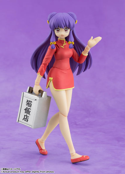Tamashii Nations S.H.Figuarts Ranma 1/2 Shampoo Action Figure 130mm PVC ABS