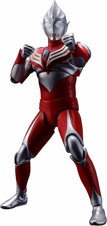 Tamashii Nations SHFiguarts Ultraman Tiga Power Type Bewegliche Figur 150mm 
