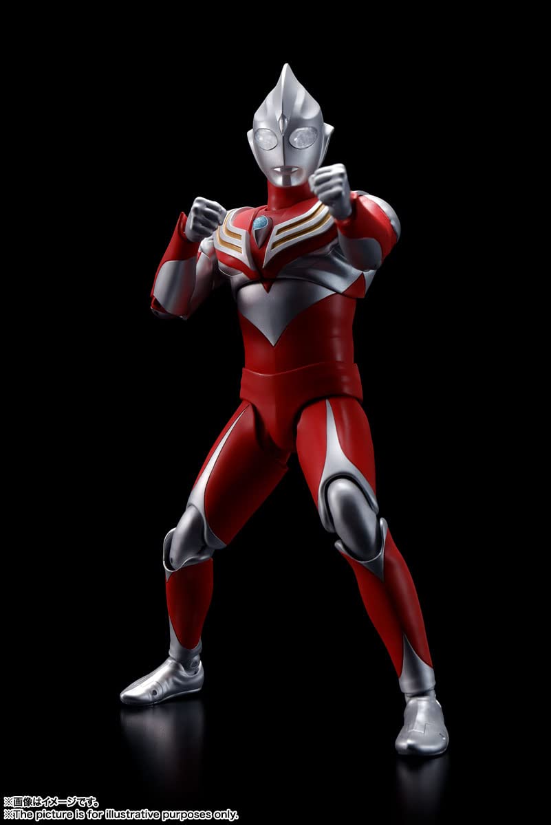 Tamashii Nations SHFiguarts Ultraman Tiga Power Type Figura Articulada 150mm