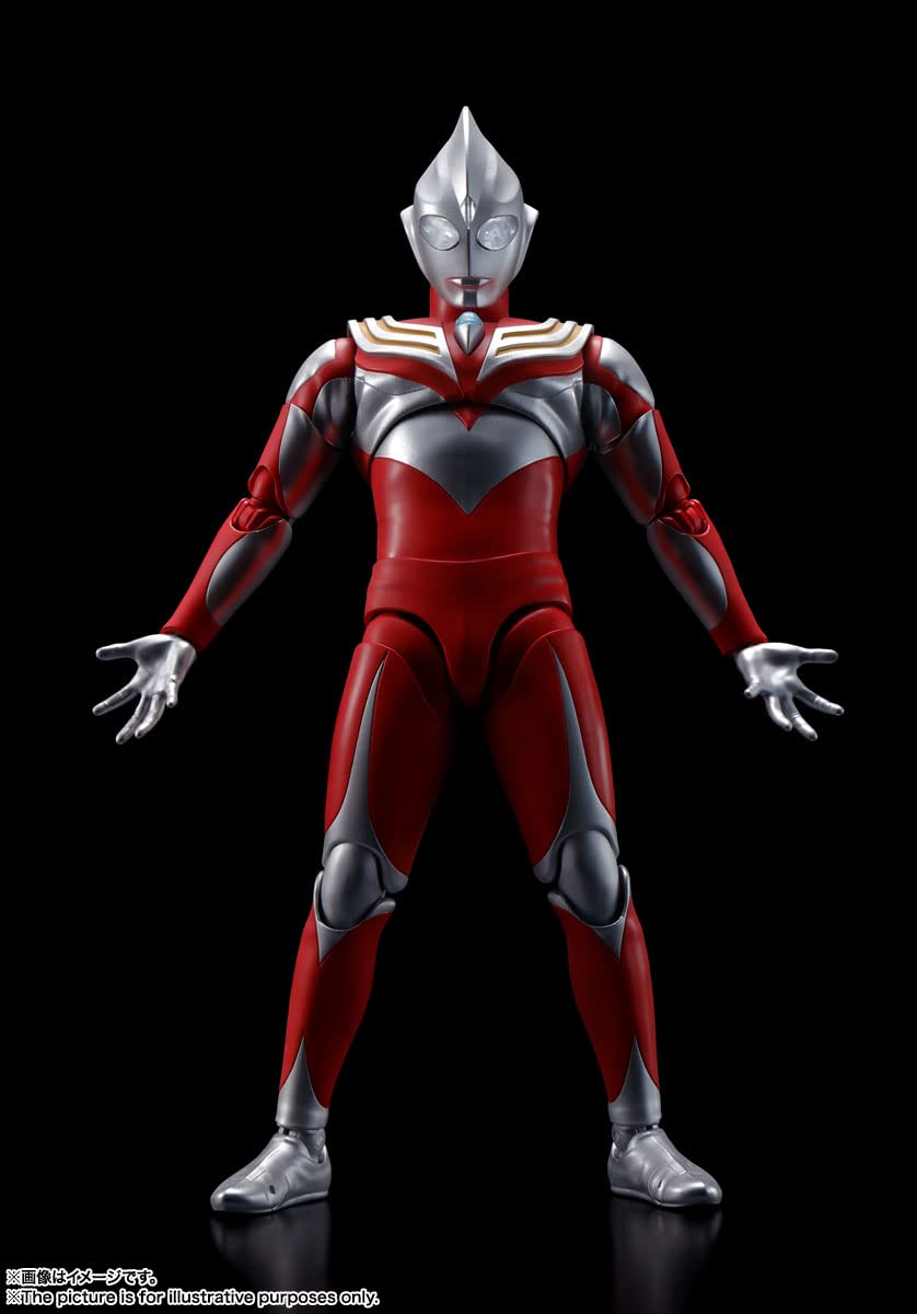 Tamashii Nations SHFiguarts Ultraman Tiga Power Type Figura Articulada 150mm