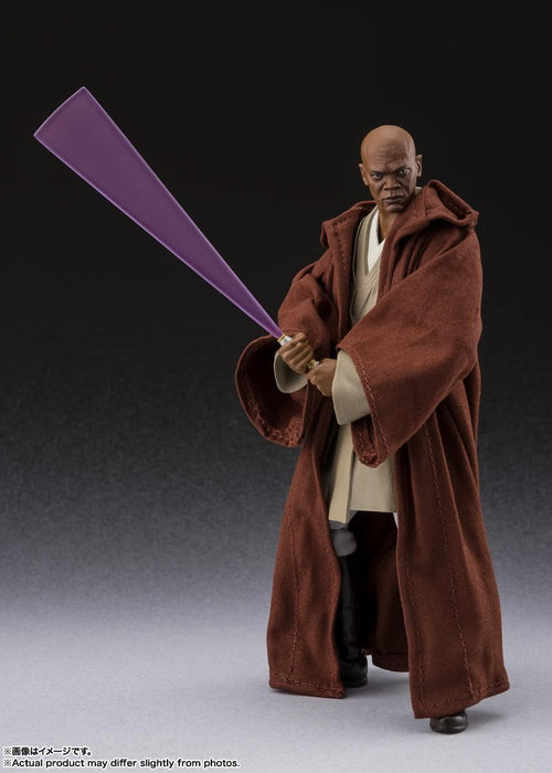 Tamashii Nations S.H.Figuarts Star Wars Mace Windu 150mm PVC Figure