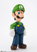 Tamashii Nations SH Figuarts Super Mario Luigi 110mm Movable Action Figures