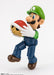 Tamashii Nations SH Figuarts Super Mario Luigi 110mm Movable Action Figures