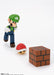 Tamashii Nations SH Figuarts Super Mario Luigi 110mm Movable Action Figures