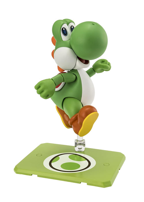 Tamashii Nations Super Mario Yoshi 110mm Movable Figure ABS PVC SHFiguarts