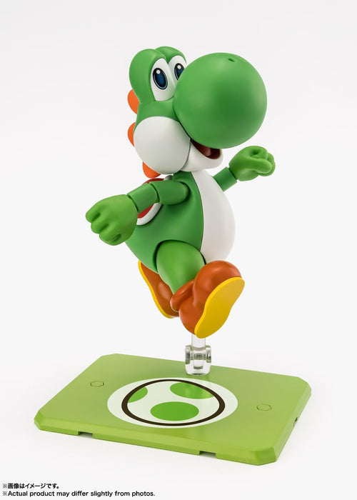 Tamashii Nations Super Mario Yoshi 110mm Movable Figure ABS PVC SHFiguarts