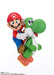 Tamashii Nations Super Mario Yoshi 110mm Movable Figure ABS PVC SHFiguarts