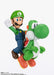 Tamashii Nations Super Mario Yoshi 110mm Movable Figure ABS PVC SHFiguarts