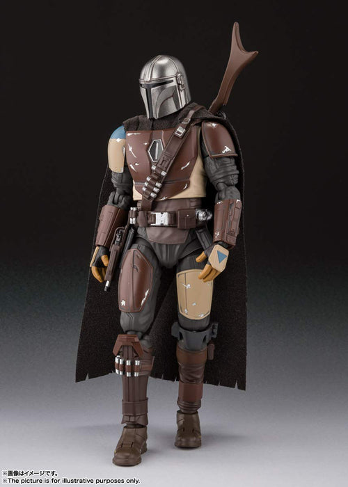 Tamashii Nations SHFiguarts The Mandalorian 150mm Figure Rerelease Edition