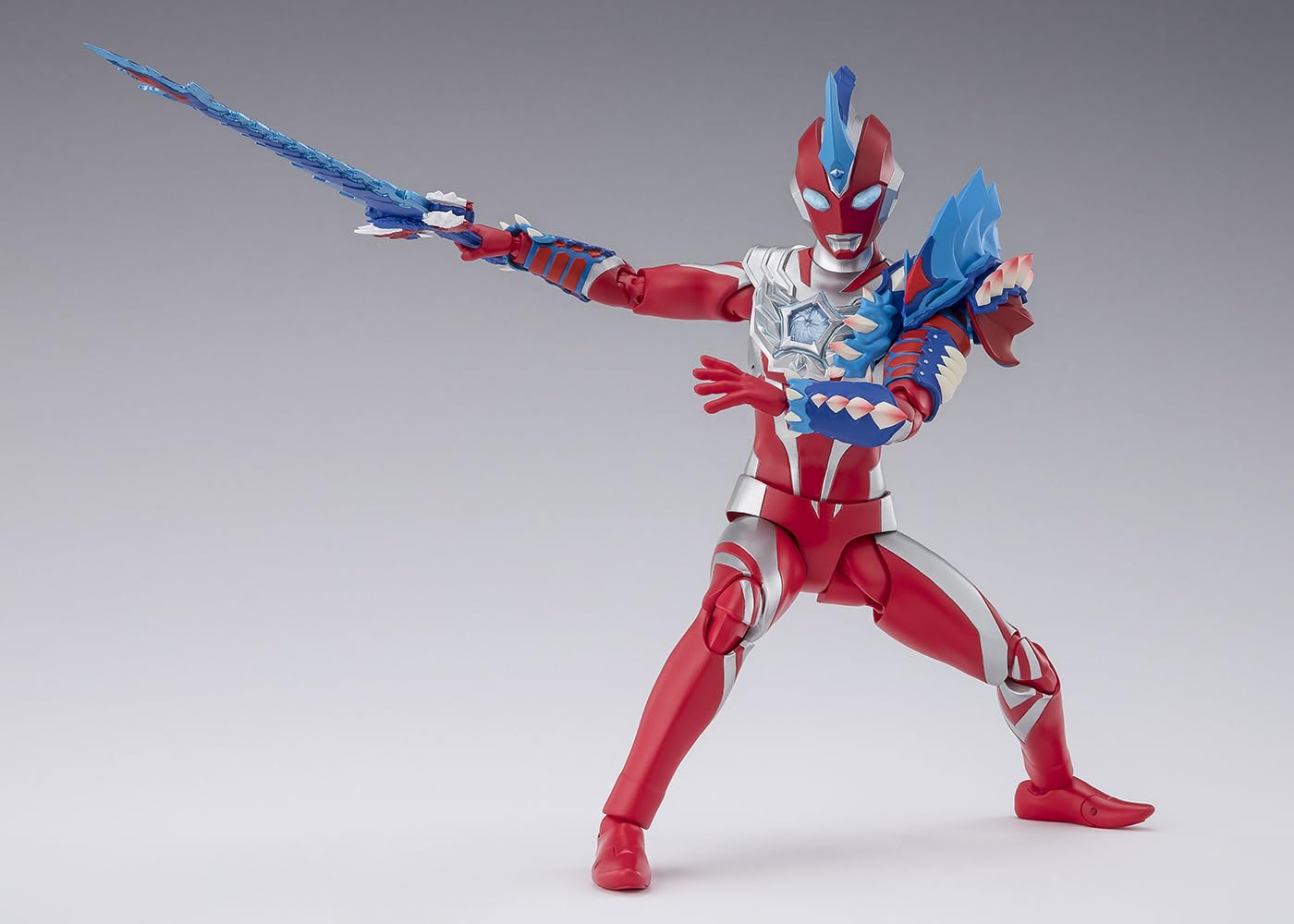 Tamashii Nations SHFiguarts Ultraman Omega Rekines Armor 150mm Action Figure