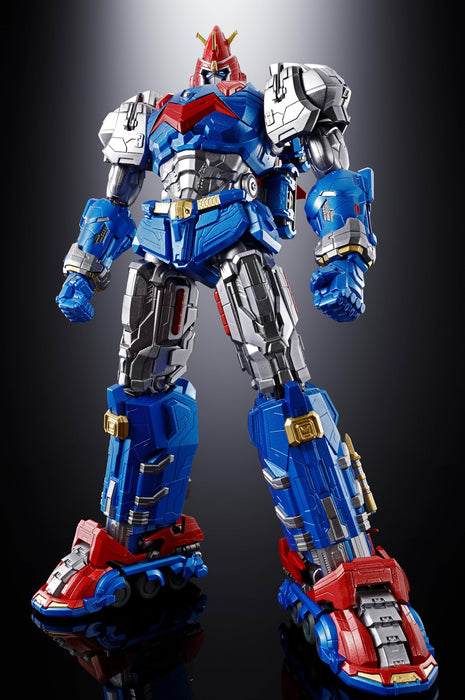 Figurine en métal moulé sous pression Voltes V GX-118 de 240 mm de la gamme Soul of Chogokin de Tamashii Nations