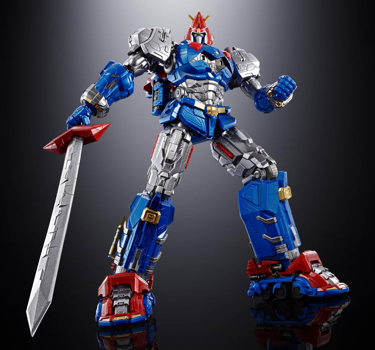Figurine en métal moulé sous pression Voltes V GX-118 de 240 mm de la gamme Soul of Chogokin de Tamashii Nations