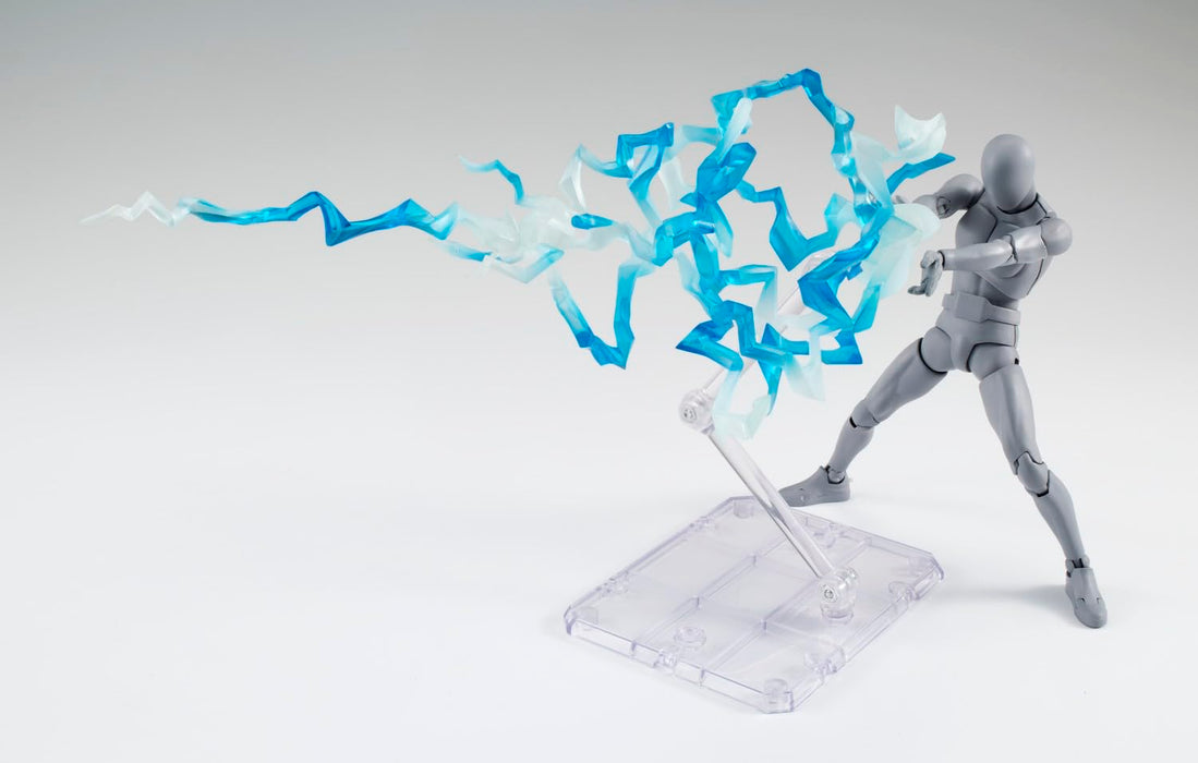 Tamashii Nations Effect Thunder Blue Ver. 240mm PVC ABS for SHFiguarts