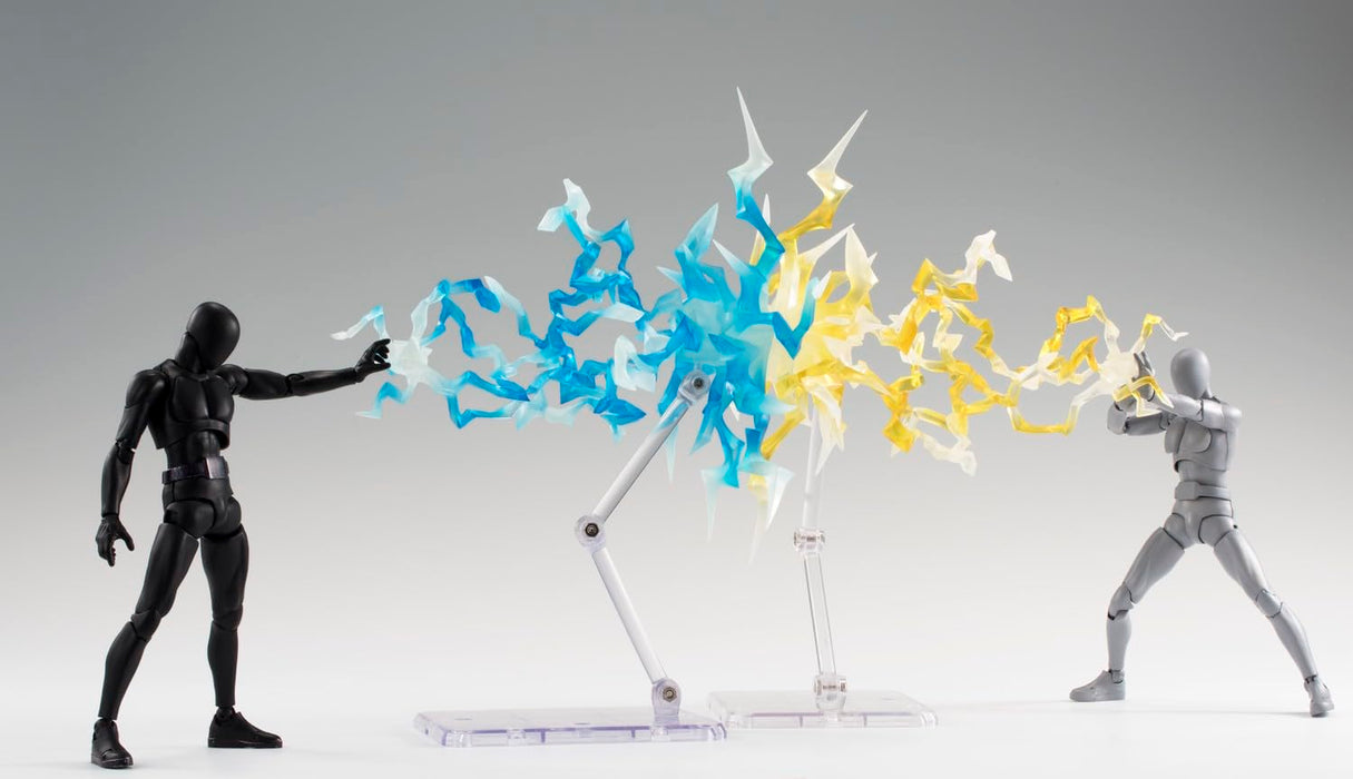 Tamashii Nations Effect Thunder Blue Ver. 240mm PVC ABS for SHFiguarts