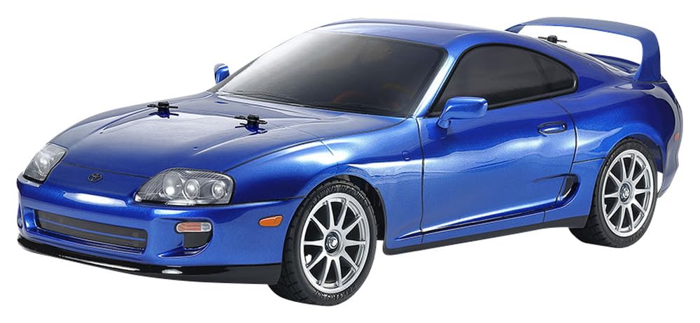 Tamiya 1/10 RC Car: Toyota Supra JZA80 BT-01 Chassis - Model 58733