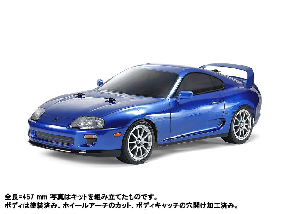 Tamiya 1/10 RC Car: Toyota Supra JZA80 BT-01 Chassis - Model 58733