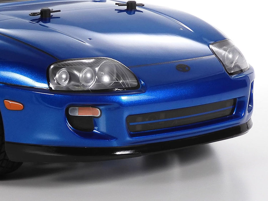 Tamiya 1/10 RC Car: Toyota Supra JZA80 BT-01 Chassis - Model 58733