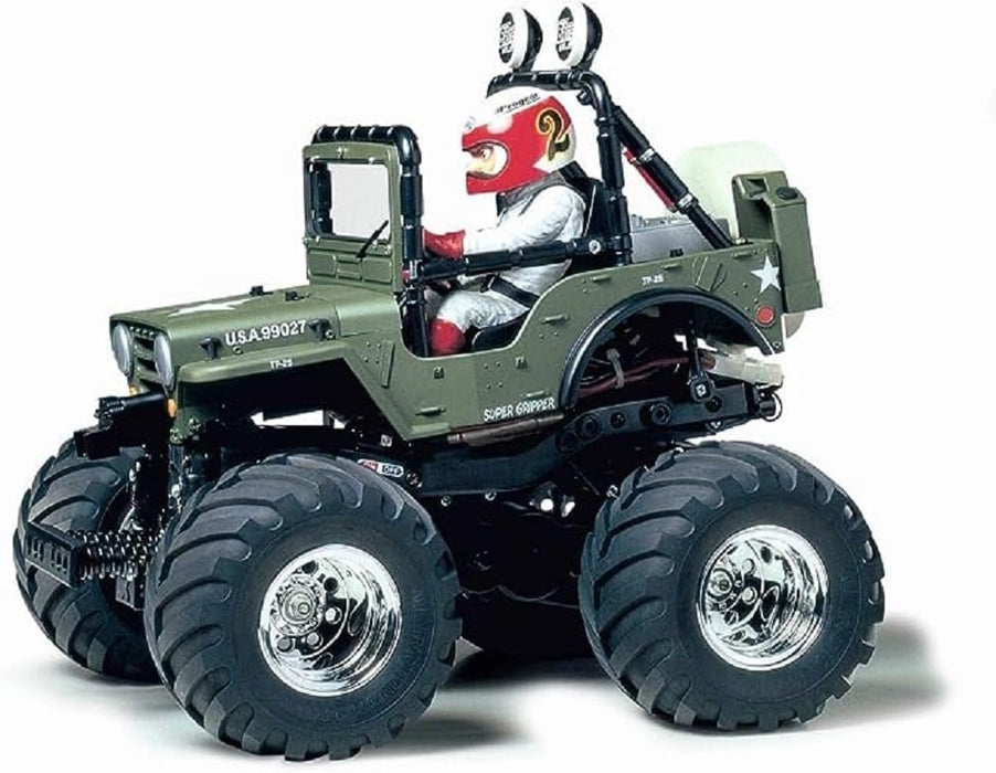 Tamiya 1/10 Elektro RC Auto Wild Willy 2 Off-Road Serie 242