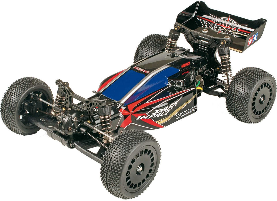 Tamiya 1/10 RC Auto Dark Impact Off-Road Elektro Serie Nr.370 58370