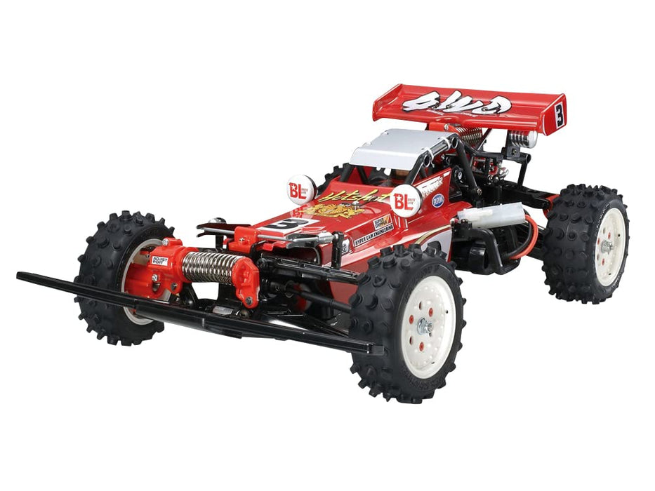 Voiture électrique RC Tamiya 1/10 Hot Shot 2007 Off-Road Series 391