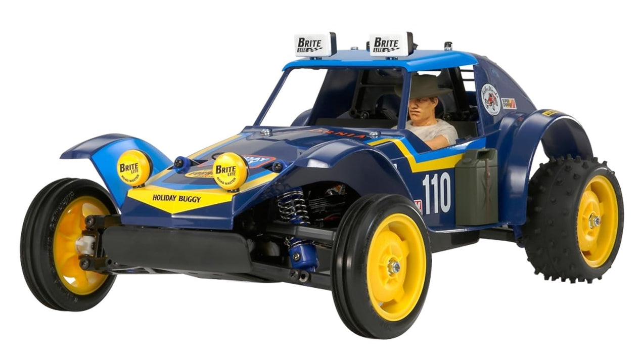 Tamiya 1/10 Elektro RC Auto Holiday Buggy 2010 Offroad Modell 58470