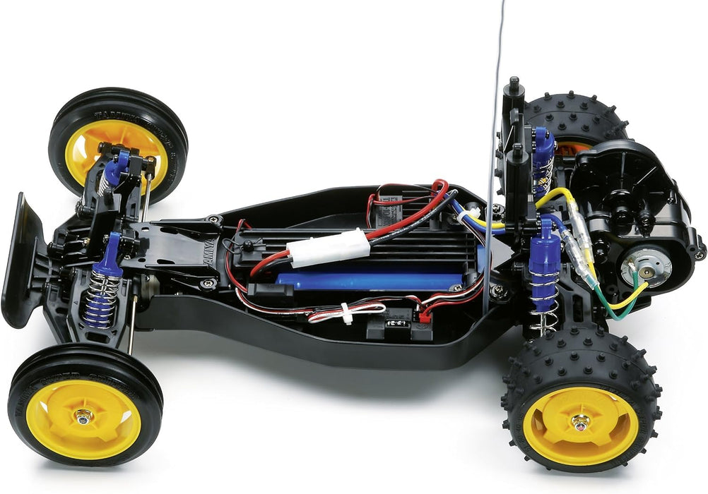 Tamiya 1/10 Electric RC Car Holiday Buggy 2010 Off-Road Model 58470