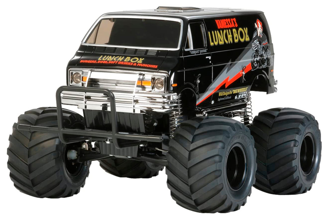 Tamiya 1/12 Lunchbox Black Edition Elektrisches RC-Auto 58546