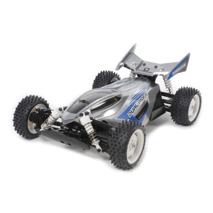 Voiture RC électrique tout-terrain Tamiya 1/10 Dual Ridge TT-02B Châssis série #596