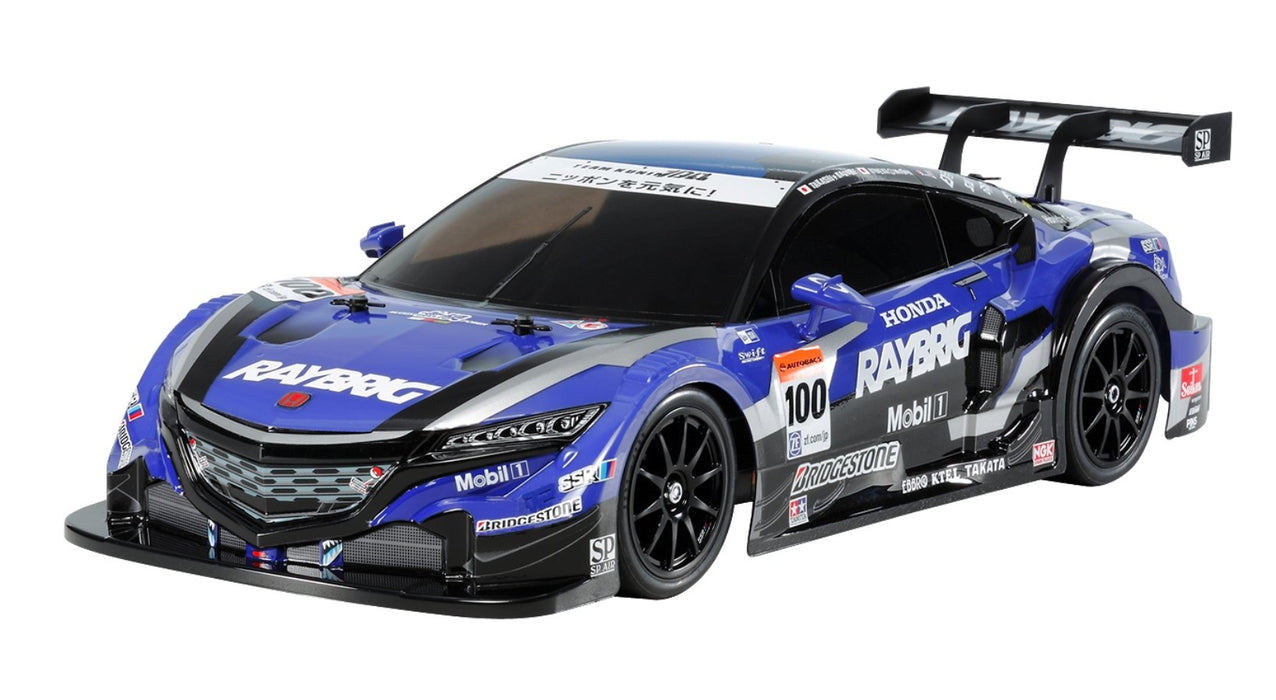 Tamiya 1/10 Raybrig NSX Concept-GT TT-02 Voiture électrique RC sur route