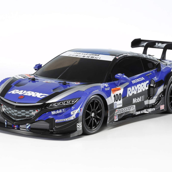 Tamiya 1/10 Raybrig NSX Concept-GT TT-02 Voiture électrique RC sur route