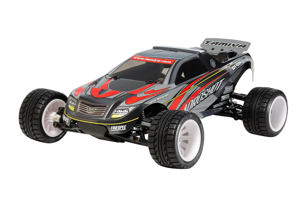 Tamiya 1/10 Elektro RC Auto Acroshot Offroad DT-03T Chassis