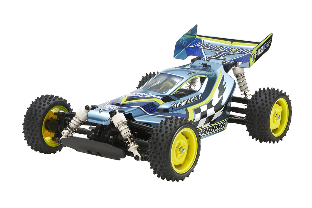 Voiture électrique télécommandée Tamiya 1/10 Plasma Edge II TT-02B tout-terrain 58630