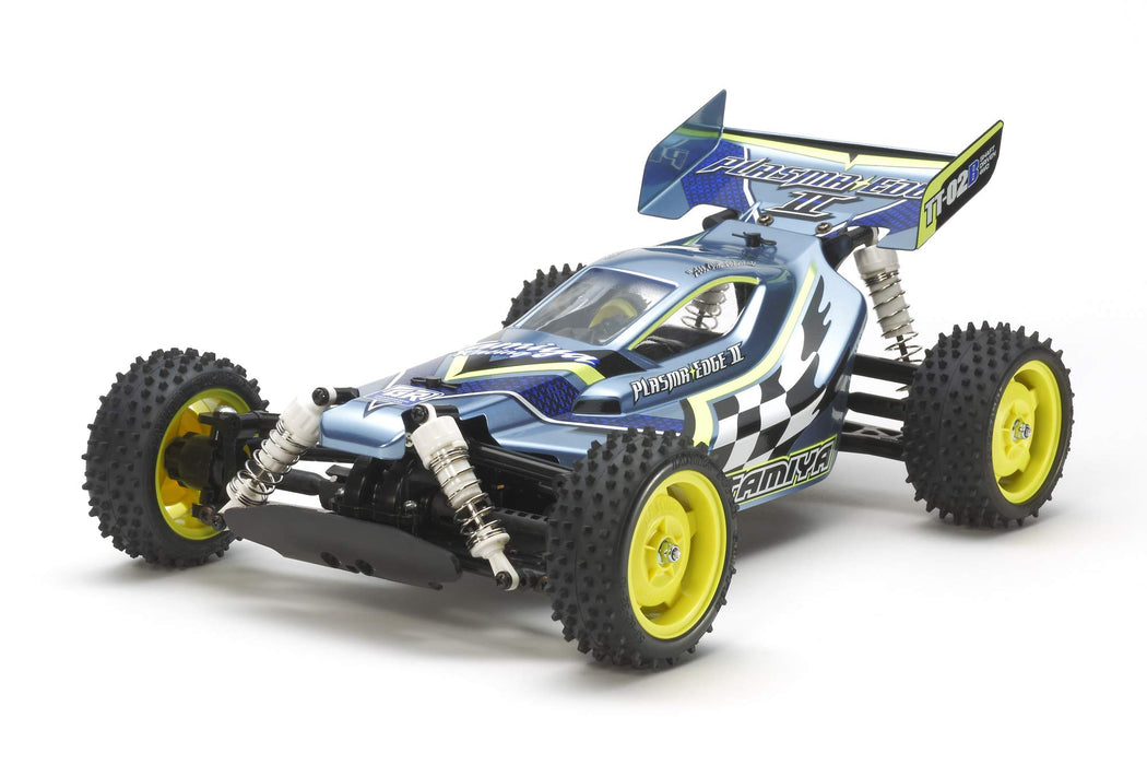 Voiture électrique télécommandée Tamiya 1/10 Plasma Edge II TT-02B tout-terrain 58630