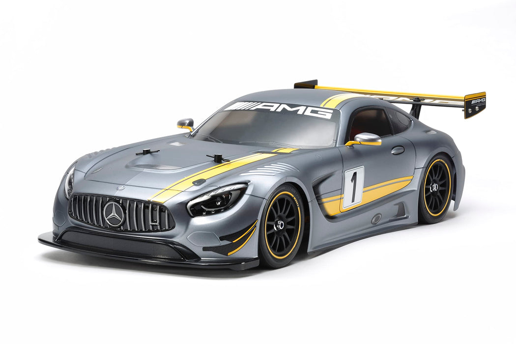 Voiture électrique télécommandée Tamiya 1/10 Mercedes-AMG GT3 TT-02 Châssis On-Road 58639